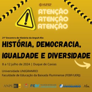 História, Democracia, Igualdade e Diversidade