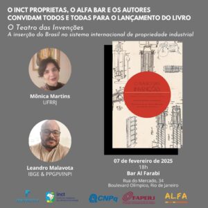 Lançamento de livro