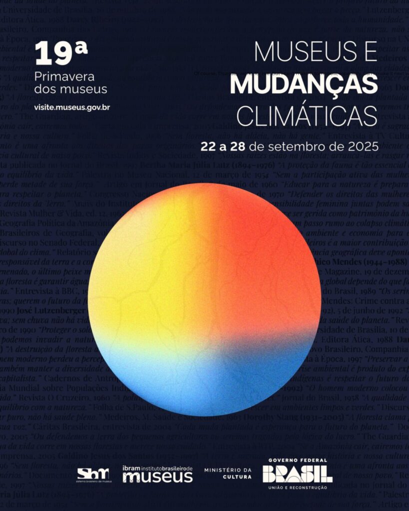 19ª Primavera de Museus – Museus e Mudanças Climáticas