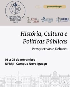 Divulgação: I Seminário Discente PPHR/UFRRJ