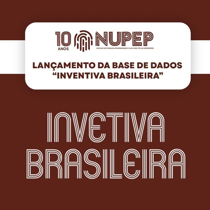 Lançamento da Base de Dados “Inventiva Brasileira”