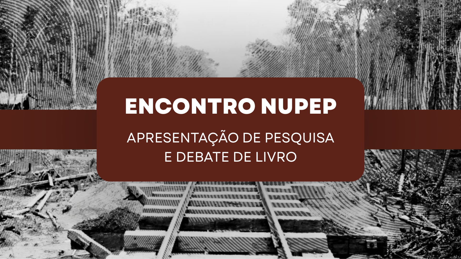 Encontro NUPEP: Apresentação de Pesquisa e Debate de livro